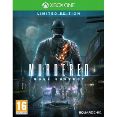 Murdered Soul Suspect - Limited Edition [Xbox One, русская версия]